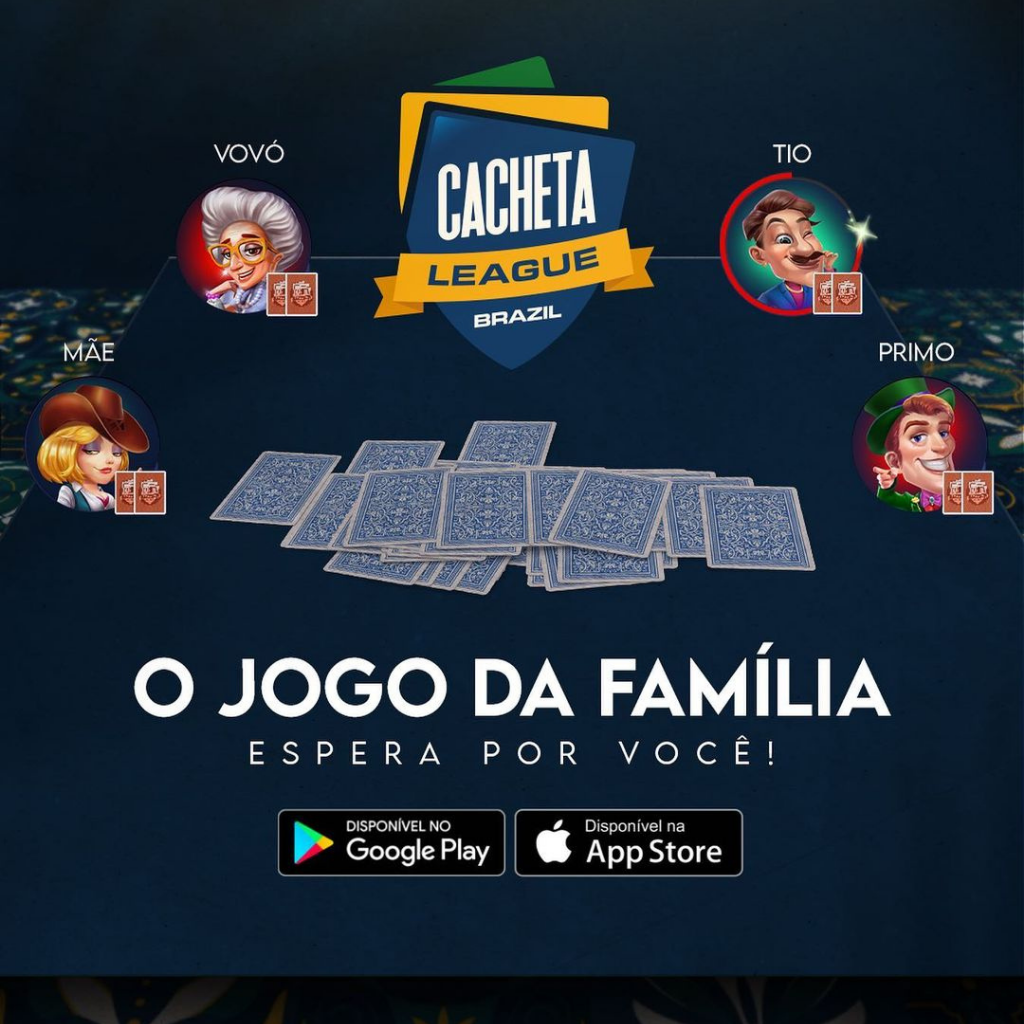 Jogar Cacheta Online - Cacheta League Brazil